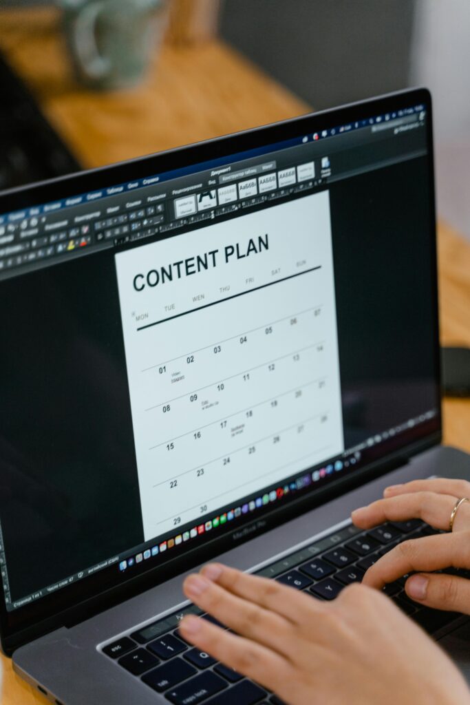 content strategy and planning